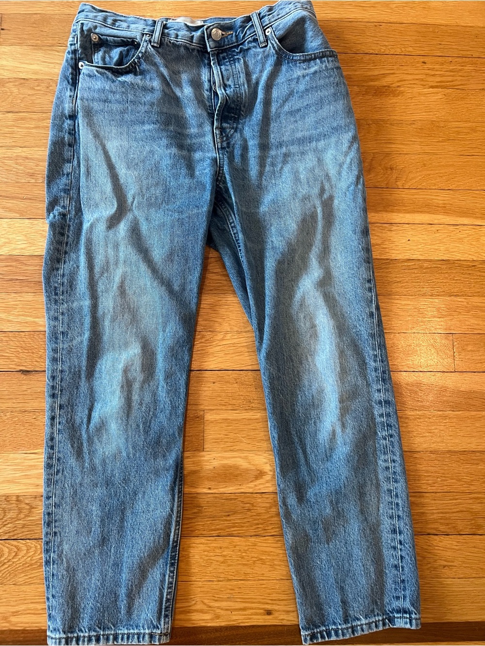 Everlane Classic Women’s Blue Denim Jeans